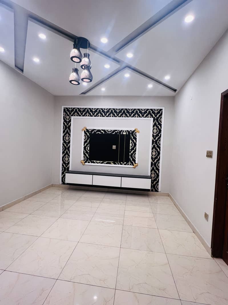 5 Marla Brand New Spanish House urgent for Sale in Canal Garden Lahore 9