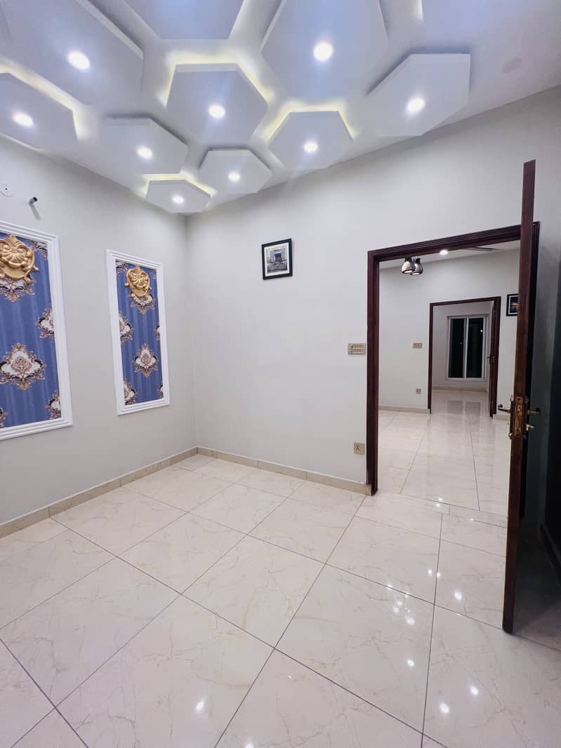 5 Marla Brand New Spanish House urgent for Sale in Canal Garden Lahore 11