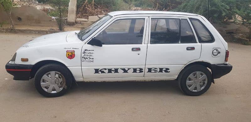 Suzuki Khyber 1991 7