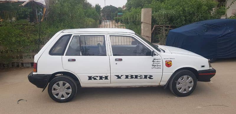 Suzuki Khyber 1991 8