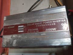 solar inverter 2000w