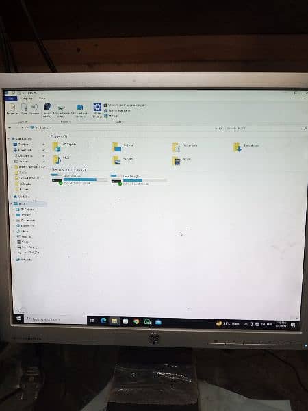HP Monitor for computer 1