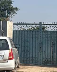 8 kanal industrial corner land avalibel for sale with boundary wall 0
