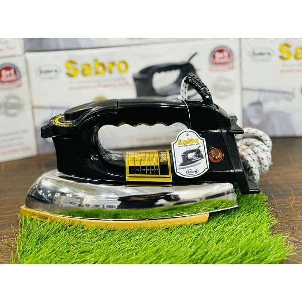 SABRO solar iron available 399W 2