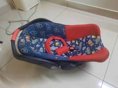 safe and cozy car seat for baby swing also