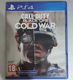 Call of Duty Black OPs Cold War PS4