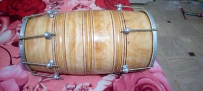Dholak for Sale New Condition 0
