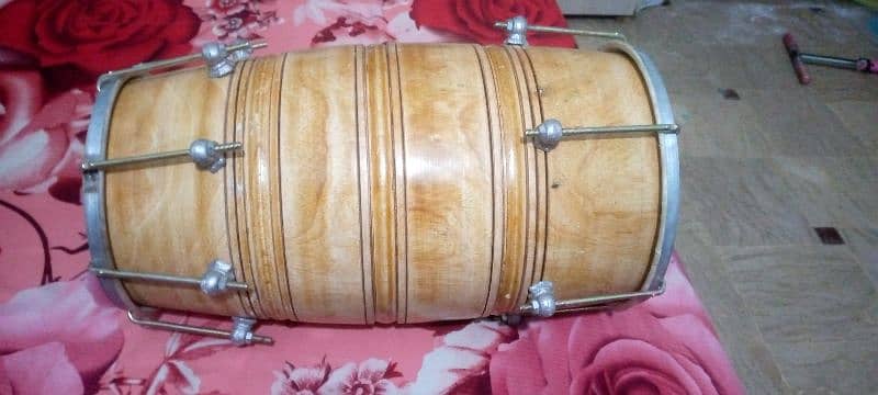 Dholak for Sale New Condition 0