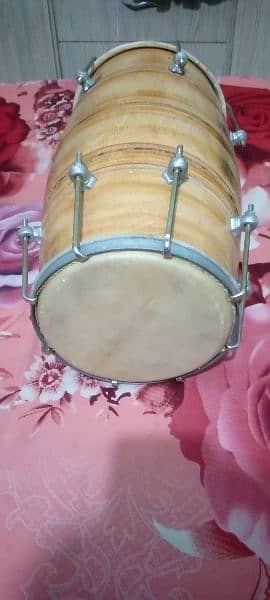 Dholak for Sale New Condition 1