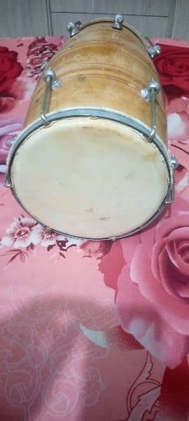 Dholak for Sale New Condition 2