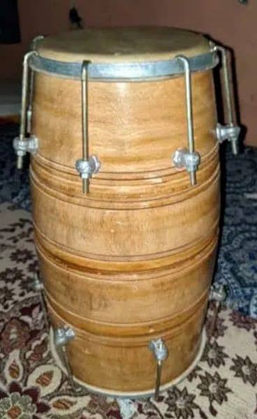 Dholak for Sale New Condition 3