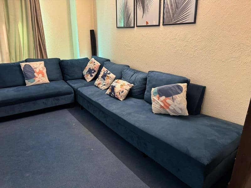 L Shaped sofa set 2