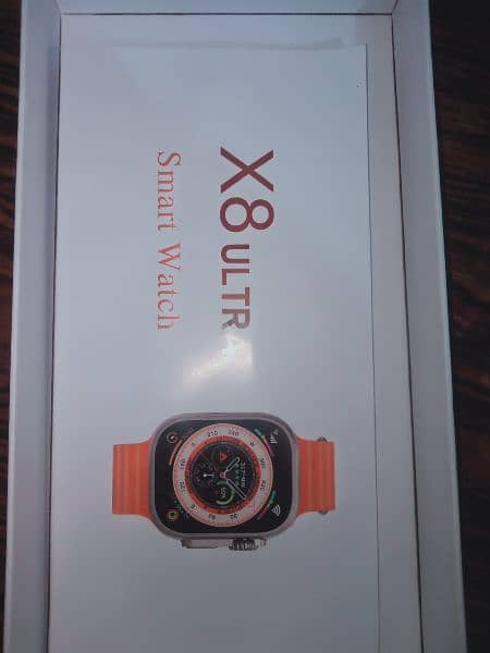 big offer x8 ultra smart watch with sim 1