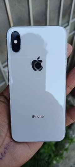 iphone x 256gb 97btry helth face id issue. lush condation. 03189498421