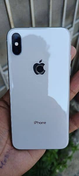 iphone x 256gb 97btry helth face id issue. lush condation. 03189498421 0