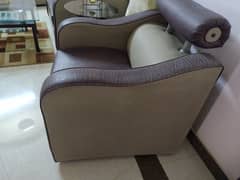 7 seater sofa set Rexine