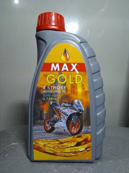 Motorcycle engine oil 0.7 litre 0