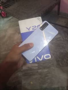 vivo y20 with box only