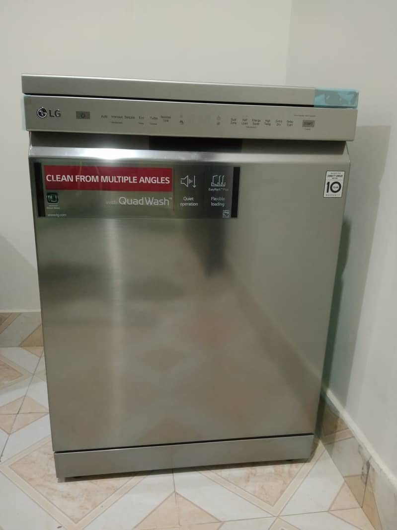 LG Dishwasher 2