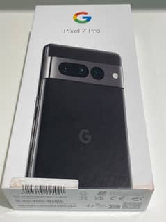 Google Pixel 7 PRO - 128 GB (Factory Unlocked, Non-PTA, Brand new)