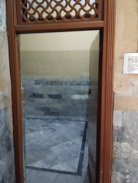 Three room Flate marble fitted, separate electric meter, what's app on 6