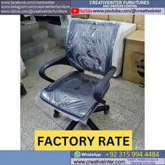 Office Computer Revolving Chair Staff Study Desk Table Workstation CEO