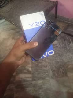 vivo y20 4 64 with box only