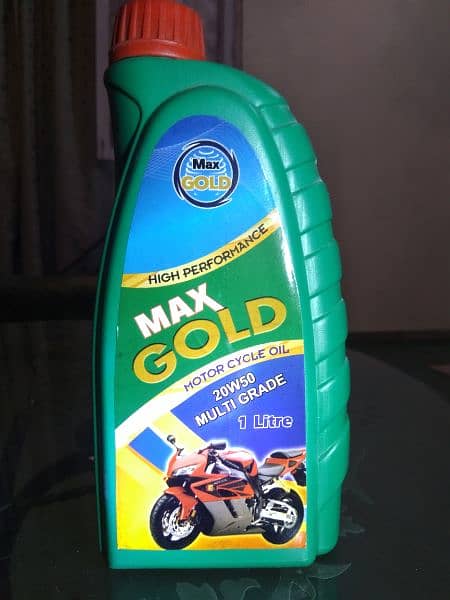 Motorcycle engine oil 1 litre 0