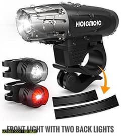 Waterproof bicycle front light online delivery available all over pk