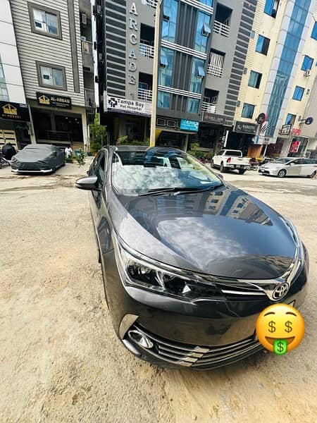 Toyota Corolla Altis 2018 13
