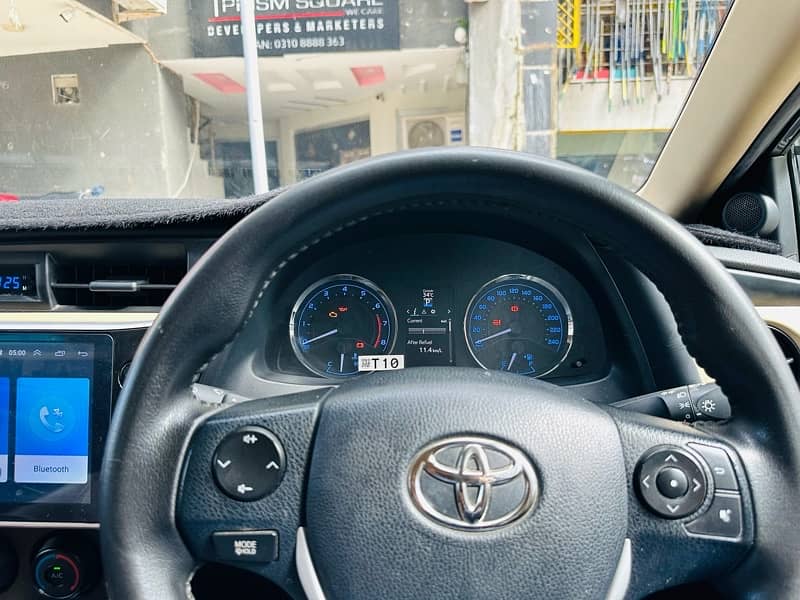 Toyota Corolla Altis 2018 19