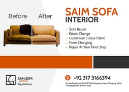Repairing Sofa| Sofa Maker |Sofa Polish |fabric Change Sale in karachi