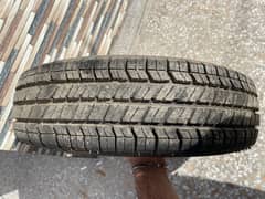 Mehran tyre and rim