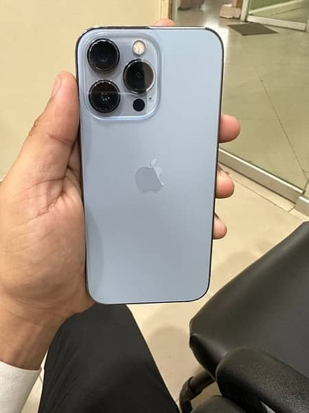 IPhone 13 Pro blue dual PTA approved 8