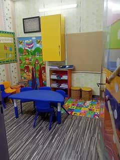 Montessori School and Day Care Setup