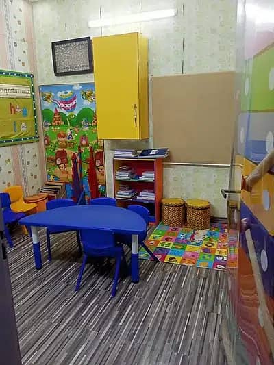 Montessori School and Day Care Setupb for sale in karachi 0