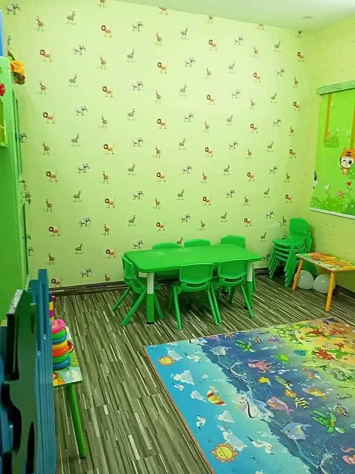Montessori School and Day Care Setupb for sale in karachi 1