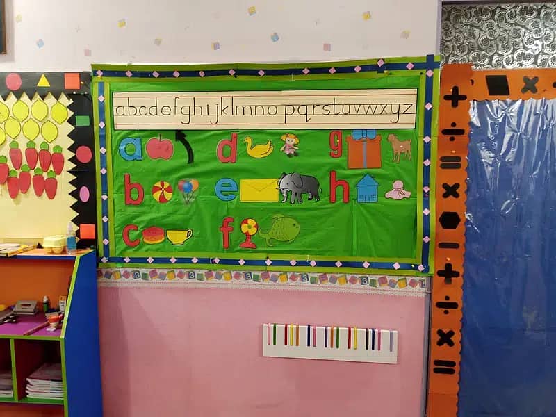 Montessori School and Day Care Setupb for sale in karachi 2