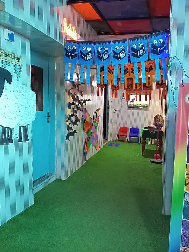 Montessori School and Day Care Setupb for sale in karachi 4