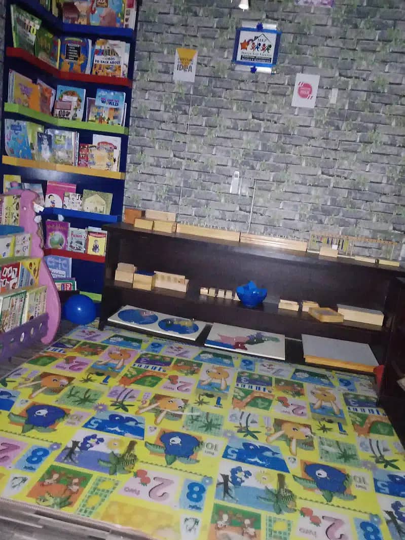 Montessori School and Day Care Setupb for sale in karachi 10