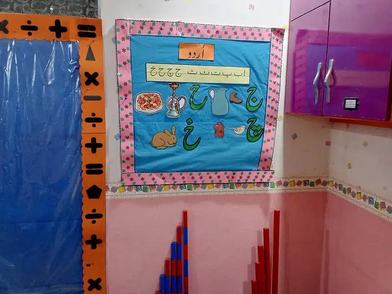 Montessori School and Day Care Setupb for sale in karachi 11