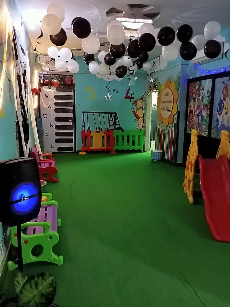 Montessori School and Day Care Setupb for sale in karachi 12