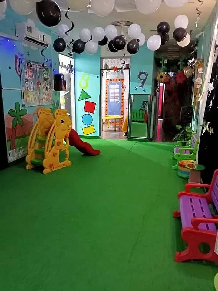 Montessori School and Day Care Setupb for sale in karachi 13