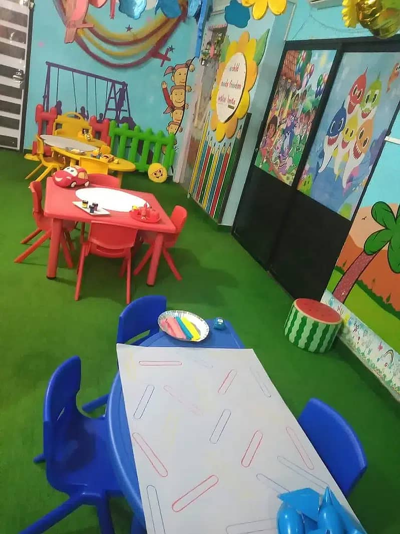 Montessori School and Day Care Setupb for sale in karachi 14