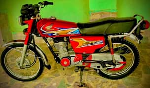 Honda 125 Model 2020 with best condition is for sale