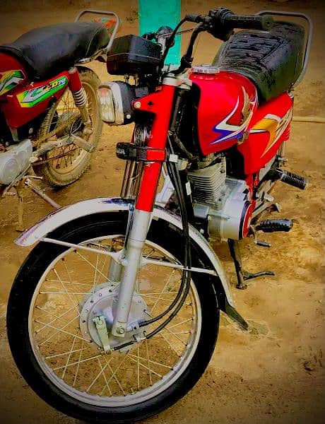 Honda 125 Model 2020 with best condition is for sale 1