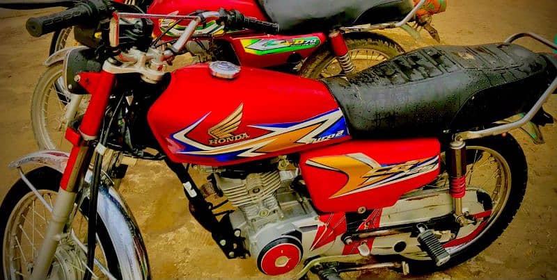 Honda 125 Model 2020 with best condition is for sale 2