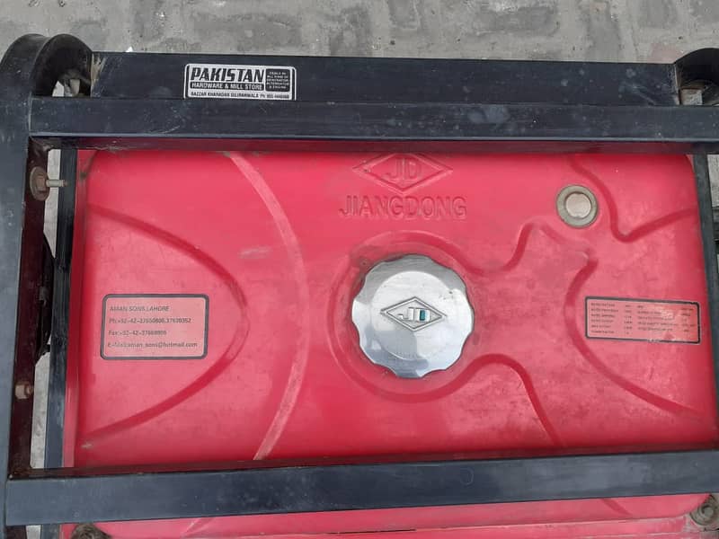 Portable Generator 3 KV (JD "JIANGDONG) Slightly used for Home 1