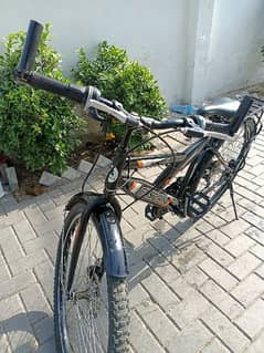 Bicycle Caspian brand Size 26 with gears