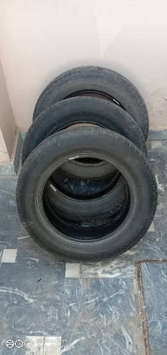 tyre car Goodyear duragrip